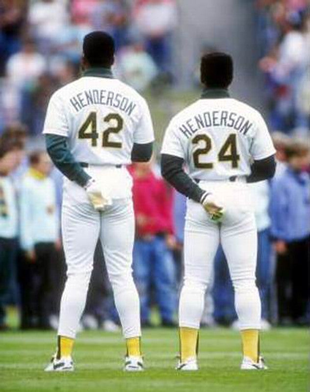 Dave Henderson Oakland Athletics 1989 Baseball jersey retro stitched fan gear RTJ01278