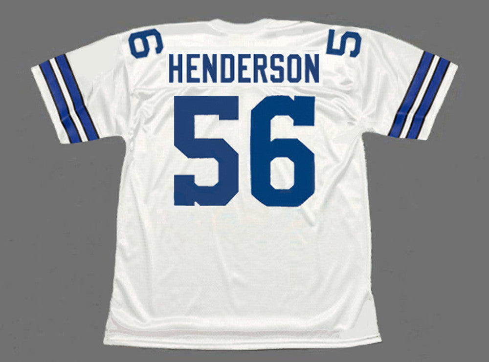 Dallas Cowboys Thomas Henderson 1977 Throwback Football Jersey product image