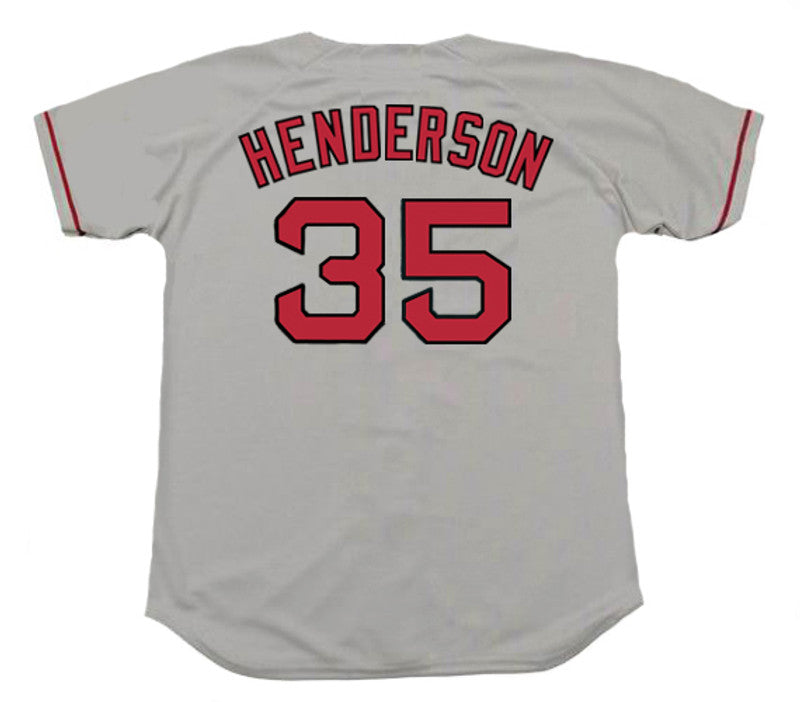 RH BRS 2002 Away Baseball Throwback Stitched Jersey, Vintage Baseball Jersey, Retro Sewn Jersey