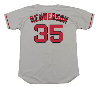Vintage Baseball Jersey 2002 Away Throwback Stitched Vintage Red Jersey product image