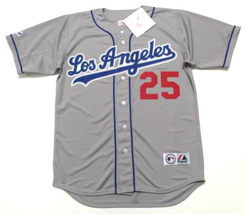 RH LAD 2003 Away Baseball Throwback Stitched Jersey, Vintage Baseball Jersey, Retro Sewn Jersey