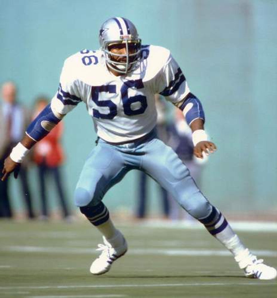 Dallas Cowboys Thomas Henderson 1977 Throwback Football Jersey product image
