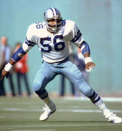 Dallas Cowboys Thomas Henderson 1977 Throwback Football Jersey product image