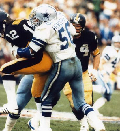 Dallas Cowboys Thomas Henderson 1977 Throwback Football Jersey product image