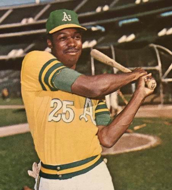 George Hendrick Oakland Athletics 1972 Baseball jersey retro stitched fan gear RTJ00841