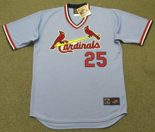 George Hendrick St. Louis Cardinals 1982 Baseball jersey retro stitched fan gear RTJ00840
