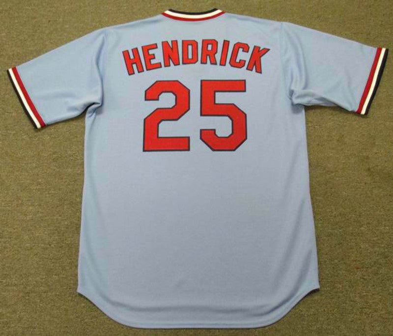 George Hendrick St. Louis Cardinals 1982 Baseball jersey retro stitched fan gear RTJ00840