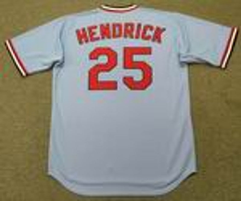 George Hendrick St. Louis Cardinals 1982 Baseball jersey retro stitched fan gear RTJ00840