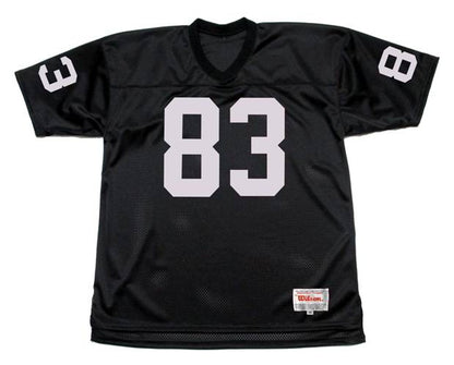 Oakland Raiders Ted Hendricks 1976 Home Throwback Football Jersey product image