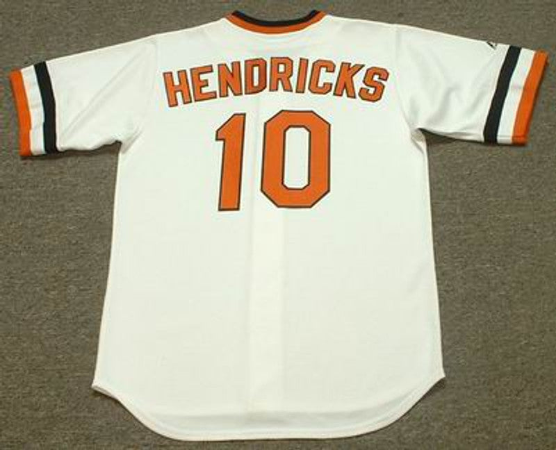 Elrod Hendricks Baltimore Orioles 1974 Baseball jersey retro stitched fan gear RTJ01023