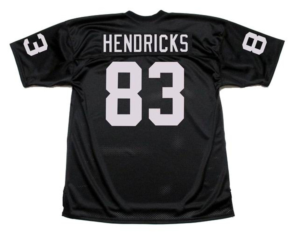 Oakland Raiders Ted Hendricks 1976 Home Throwback Football Jersey product image