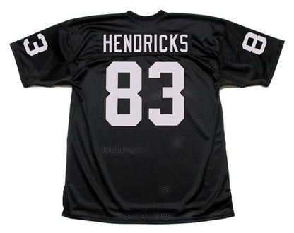 Oakland Raiders Ted Hendricks 1976 Home Throwback Football Jersey product image