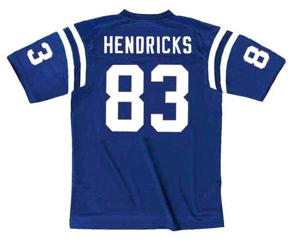 Baltimore Colts Ted Hendricks 1970 Home Throwback Football Jersey product image
