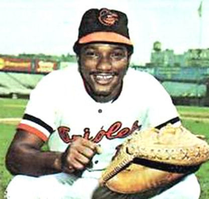 Elrod Hendricks Baltimore Orioles 1974 Baseball jersey retro stitched fan gear RTJ01023
