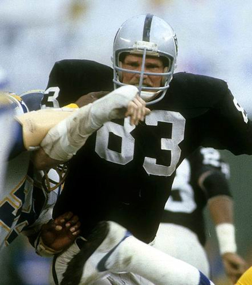 Oakland Raiders Ted Hendricks 1976 Home Throwback Football Jersey product image