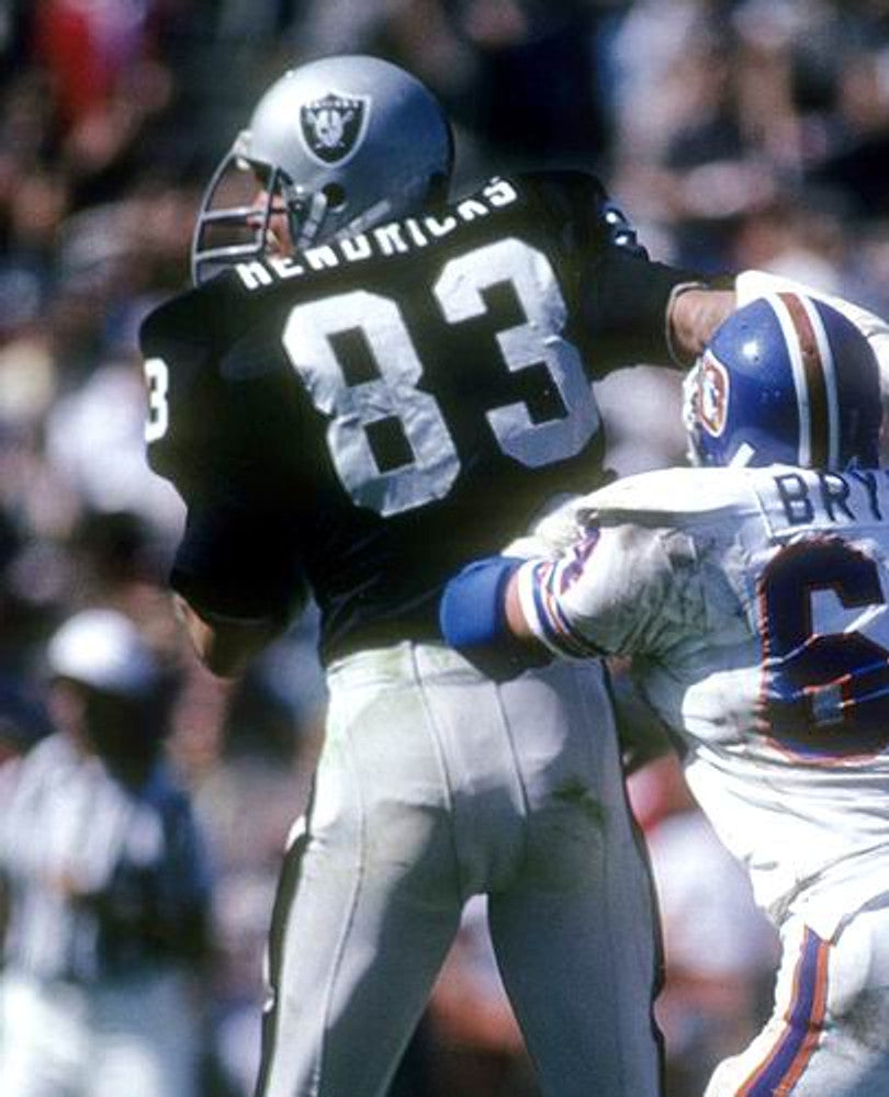 Oakland Raiders Ted Hendricks 1976 Home Throwback Football Jersey product image