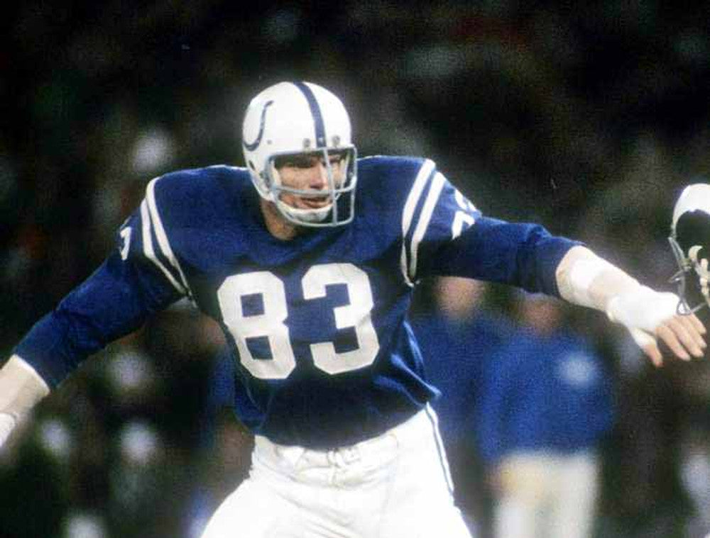 Baltimore Colts Ted Hendricks 1970 Home Throwback Football Jersey product image