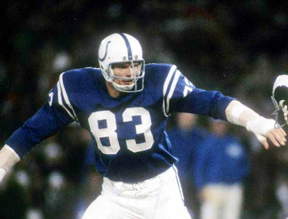 Baltimore Colts Ted Hendricks 1970 Home Throwback Football Jersey product image