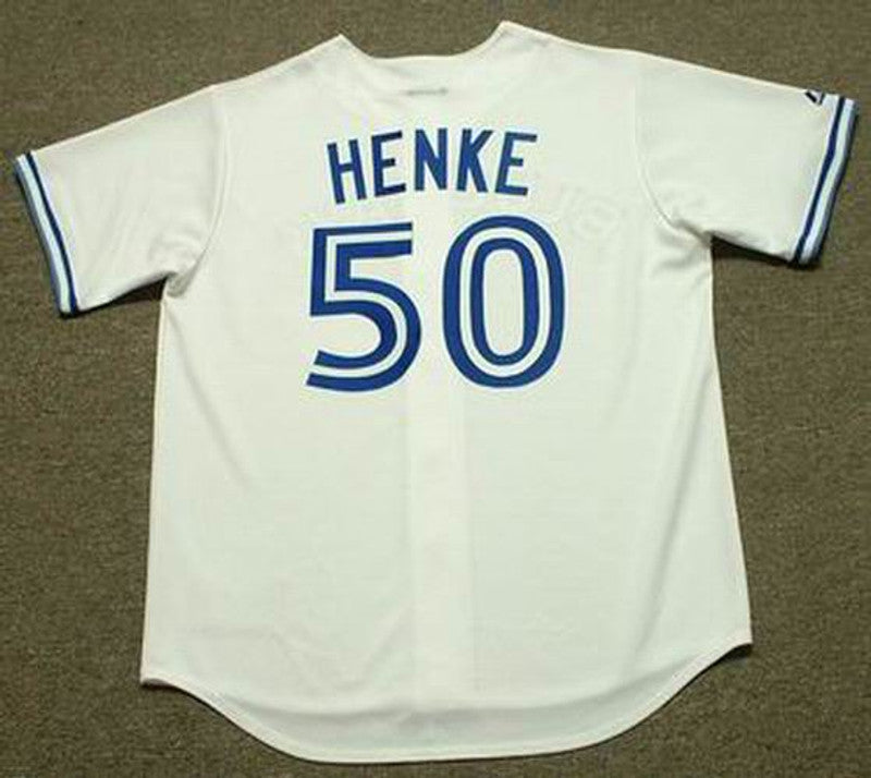 Vintage Baseball Jersey 1992 Home Stitched Vintage Blue Jersey product image