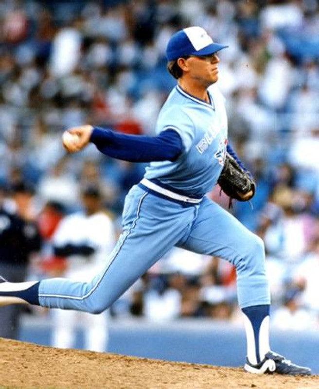 Vintage Baseball Jersey 1987 Away Stitched Vintage Blue Jersey product image