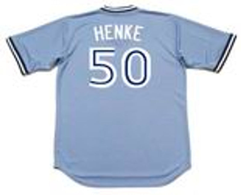 Vintage Baseball Jersey 1987 Away Stitched Vintage Blue Jersey product image
