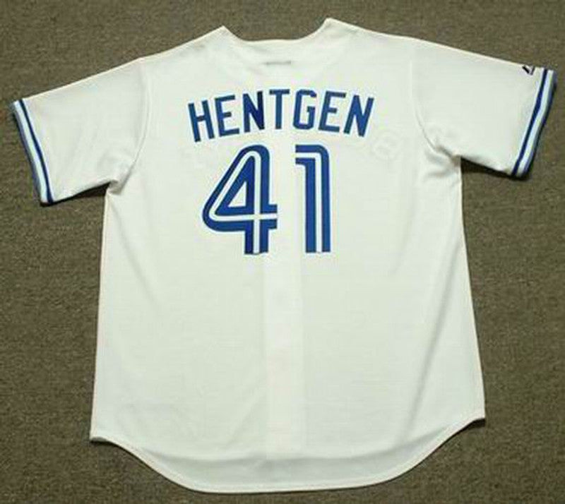 Vintage Baseball Jersey 1993 Home Stitched Vintage Blue Jersey product image