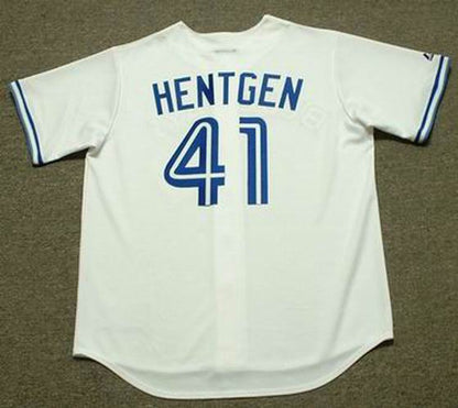 Vintage Baseball Jersey 1993 Home Stitched Vintage Blue Jersey product image