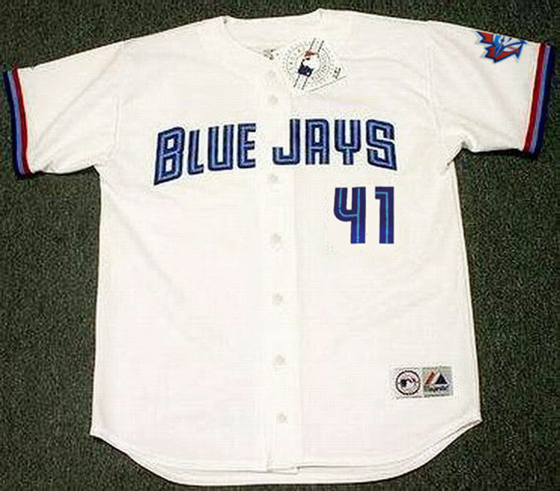 Vintage Baseball Jersey 1997 Home Throwback Stitched Vintage Blue Jersey product image