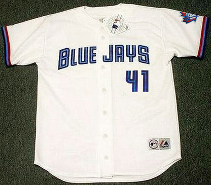 Vintage Baseball Jersey 1997 Home Throwback Stitched Vintage Blue Jersey product image
