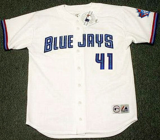 Vintage Baseball Jersey 1997 Home Throwback Stitched Vintage Blue Jersey product image
