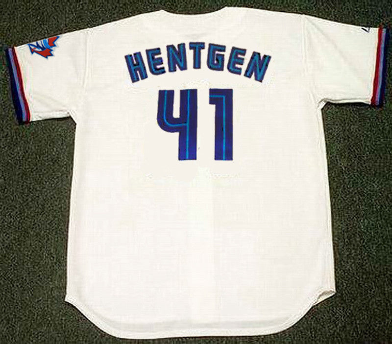 Vintage Baseball Jersey 1997 Home Throwback Stitched Vintage Blue Jersey product image