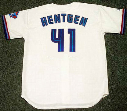 Vintage Baseball Jersey 1997 Home Throwback Stitched Vintage Blue Jersey product image