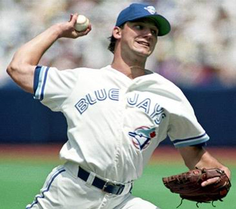 Vintage Baseball Jersey 1993 Home Stitched Vintage Blue Jersey product image
