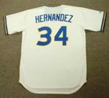Felix Hernandez Seattle Mariners Baseball jersey retro stitched fan gear RTJ00984