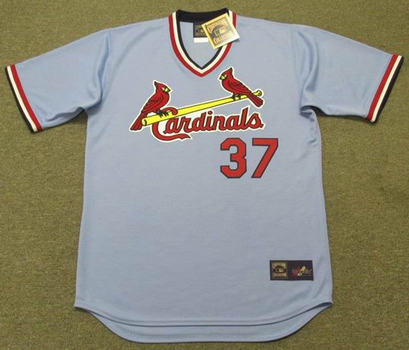 KH SLC 1982 Cooperstown Away Baseball Stitched Jersey, Vintage Baseball Jersey, Retro Sewn Jersey