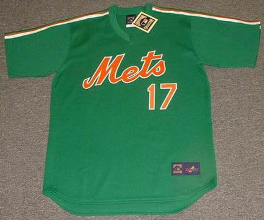 KH NYM 1985 Cooperstown Throwback St. Pattys Day Baseball Stitched Jersey, Vintage Baseball Jersey, Retro Sewn Jersey