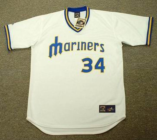 Felix Hernandez Seattle Mariners Baseball jersey retro stitched fan gear RTJ00984