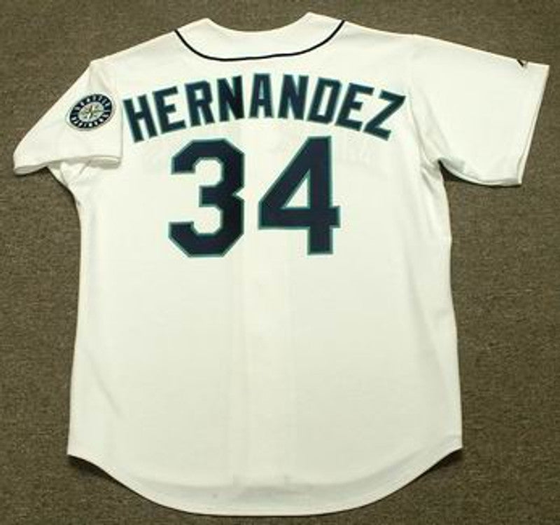 Felix Hernandez Seattle Mariners 2009 Baseball jersey retro stitched fan gear RTJ00985