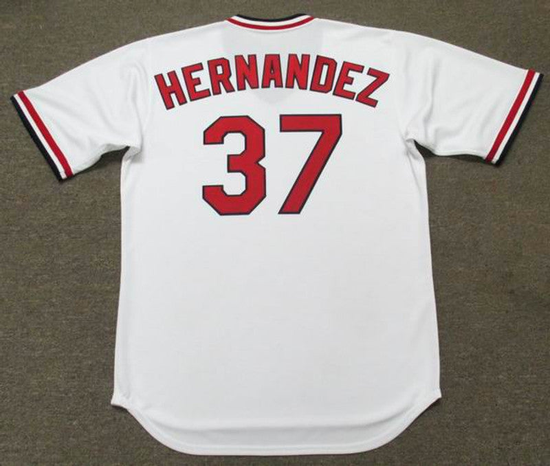 Keith Hernandez St. Louis Cardinals 1982 Baseball jersey retro stitched fan gear RTJ00284