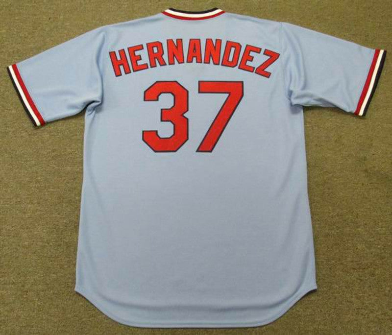 Keith Hernandez St. Louis Cardinals 1982 Baseball jersey retro stitched fan gear RTJ00285