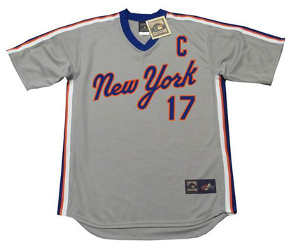 Keith Hernandez New York Mets 1987 Baseball jersey retro stitched fan gear RTJ00286