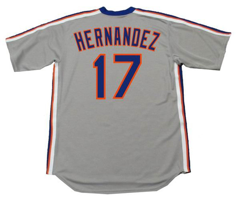 Keith Hernandez New York Mets 1987 Baseball jersey retro stitched fan gear RTJ00286