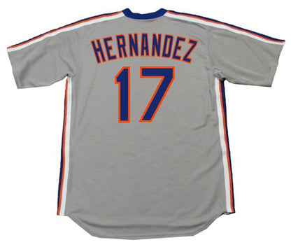 Keith Hernandez New York Mets 1987 Baseball jersey retro stitched fan gear RTJ00286