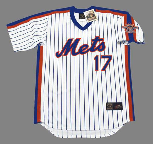 KH NYM 1986 Cooperstown Home Baseball Stitched Jersey, Vintage Baseball Jersey, Retro Sewn Jersey