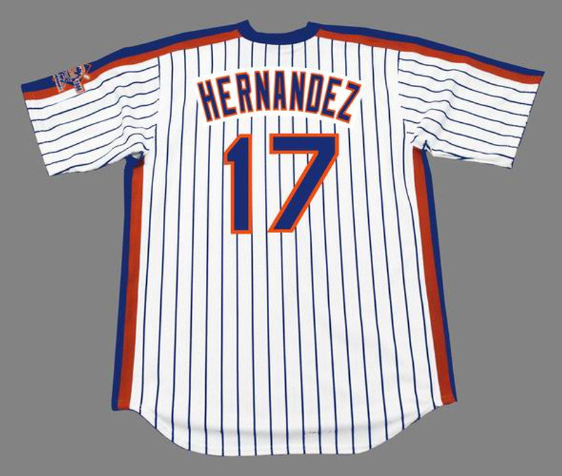 Keith Hernandez New York Mets 1986 Baseball jersey retro stitched fan gear RTJ00287