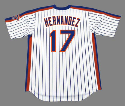 Keith Hernandez New York Mets 1986 Baseball jersey retro stitched fan gear RTJ00287
