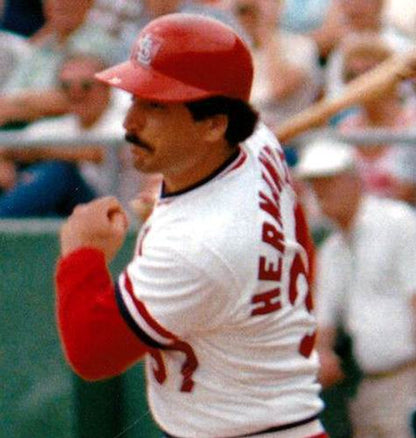 Keith Hernandez St. Louis Cardinals 1982 Baseball jersey retro stitched fan gear RTJ00284