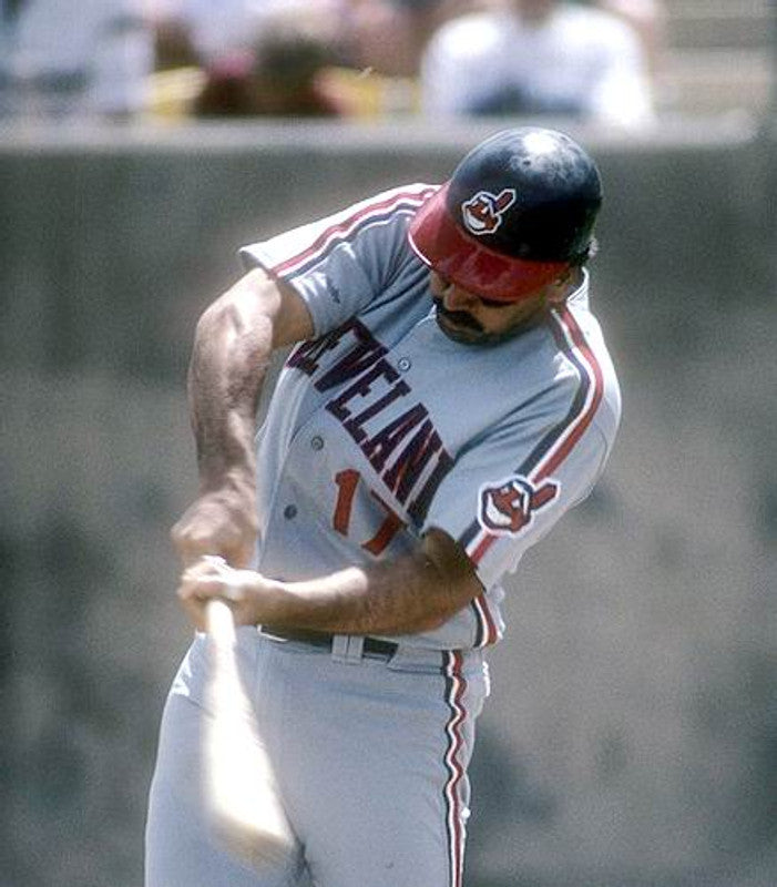 Keith Hernandez Cleveland Indians 1990 Baseball jersey retro stitched fan gear RTJ00289