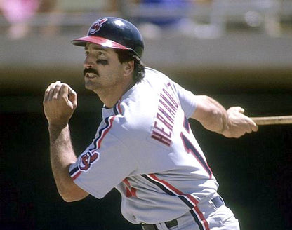 Keith Hernandez Cleveland Indians 1990 Baseball jersey retro stitched fan gear RTJ00289