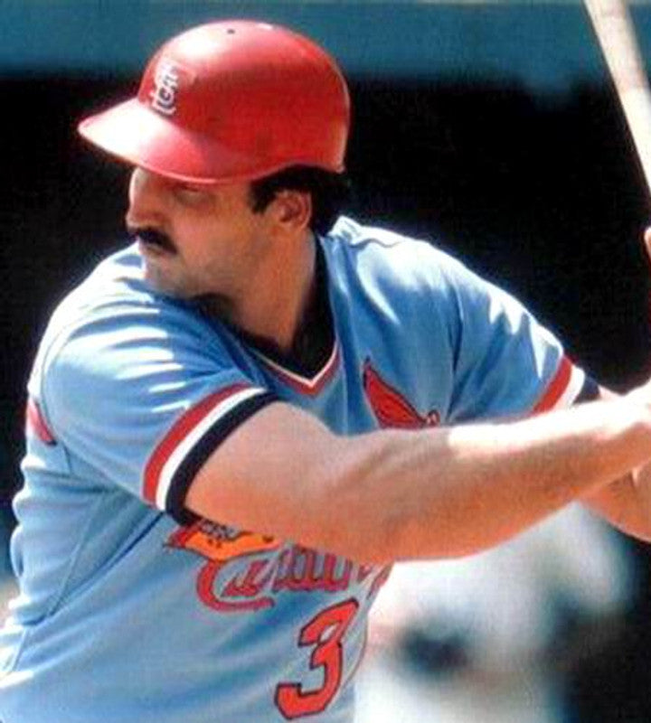 Keith Hernandez St. Louis Cardinals 1982 Baseball jersey retro stitched fan gear RTJ00285